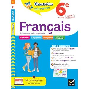 CHOUETTE : FRANCAIS 6°