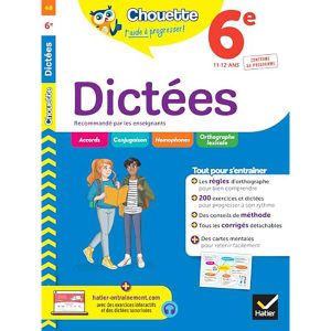 CHOUETTE 6EME DICTEES 11-12 ANS