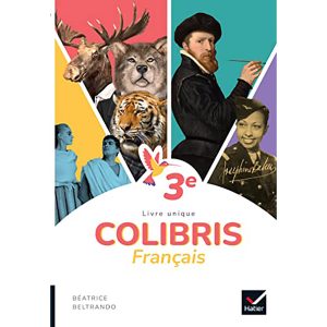 FRANCAIS 3° MANUEL COLL. COLIBRIS 2022