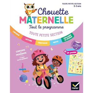 CHOUETTE MATERNELLE TOUT LE PROGRAMME 2-3 ANS