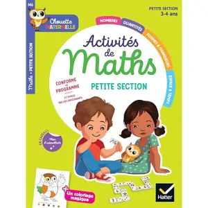 CHOUETTE MATERNELLE ACTIVITES DE MATHS 3-4 ANS