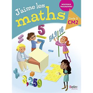 J'AIME LES MATHS CM2 N.E 2017