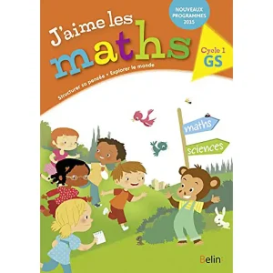 J'AIME LES MATHS GS