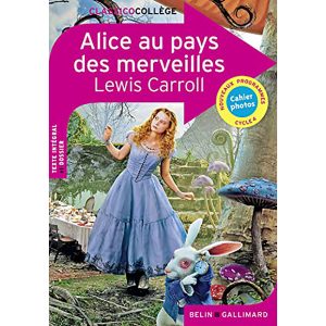ALICE AU PAYS DES MERVEILLES CLASSICOCOLLEGE