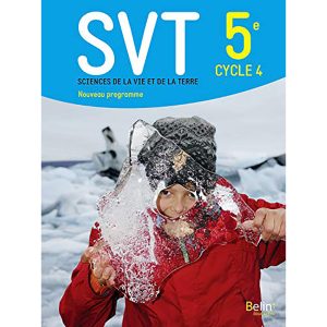 SVT BELIN 5° CYCLE 4 N.E 2017