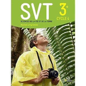 SVT BELIN 3° CYCLE 4 N.E 2017