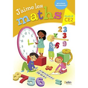 J'AIME LES MATHS CE2 N.E 2019