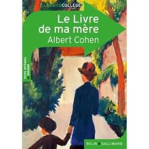 LE LIVRE DE MA MERE CLASSICOCOLLEGE