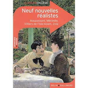 NEUF NOUVELLES REALISTES CLASSICOCOLLEGE