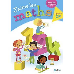 J'AIME LES MATHS CP N.E 2016