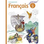 FRANCAIS 5° L'ENVOL DES LETTRES P.F 2016