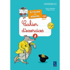 A L'ECOLE DES ALBUMS CP EXERCICE N°2 SERIE BLEUE