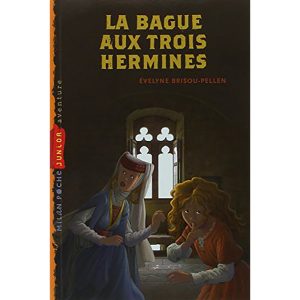 LA BAGUE AUX TROIS HERMINES