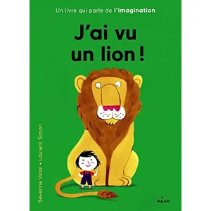 J'AI YU UN LION !