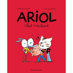 ARIOL TOME 6 CHAT MECHANT