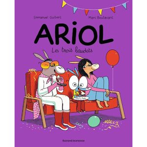 ARIOL TOME 8 LES TROIS BOUDETS