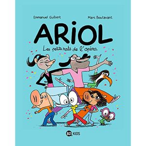 ARIOL TOME 10 LES PETITS RATS DE L'OPERA