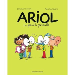 ARIOL TOME 11 LA FETE A LA GRENOUILLE