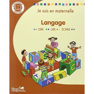 JE SUIS EN MATERNELLE MS LANGAGE