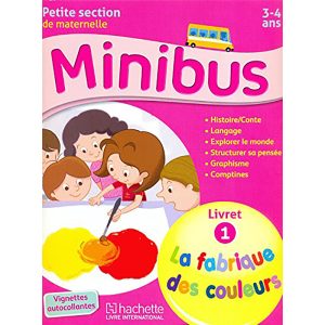 MINIBUS PACK PS 3-4 ANS