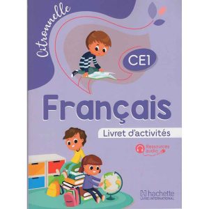 CITRONNELLE CE1 LIVRET D'ACTIVITES