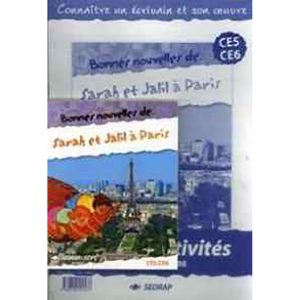 BONNES NOUV. SARAH ET JALIL A PARIS LIV+CAH
