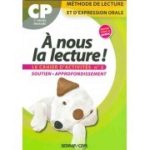 A NOUS LA LECTURE CP CAHIER D'ACTIVITES N°2