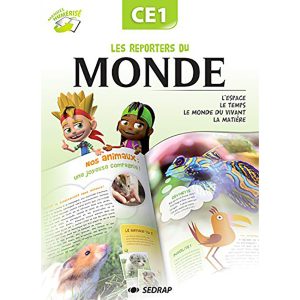 LES REPORTERS DU MONDE CE1