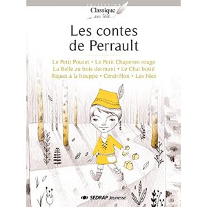 LES CONTES PERRAULT CLASSIQUE EN TETE