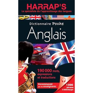 DIC HARRAP'S POCHE FRAN-ANG/ANG-FRAN