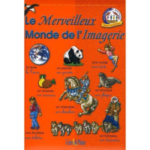 LE MERVEILLEUX MONDE DE L'IMAGERIE