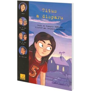 LES CLES DU FRANCAIS:TITUS A DISPARU