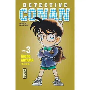 DETECTIVE CONAN TOME 3