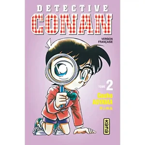 DETECTIVE CONAN TOME 2