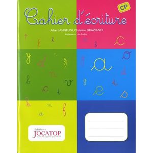 CAHIER D'ECRITURE CP JOCATOP