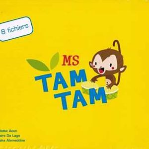 TAM TAM MOYEN SECTION PACK 8 TITRES N.E
