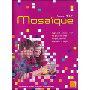 FRANCAIS EB9-3° MOSAIQUE LIVRE