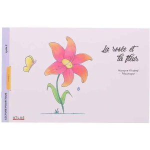 LA ROSEE ET LA FLEUR