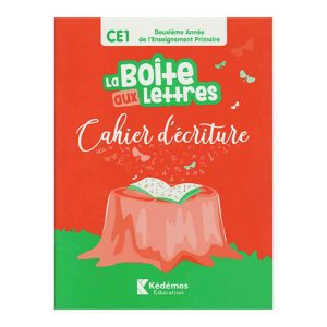 LA BOITES AUX LETTRES CE1 CAHIER D'ECRITURE