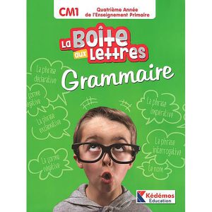LA BOITES AUX LETTRES CM1 GRAMMAIRE