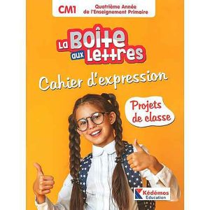LA BOITES AUX LETTRES CM1 CAHIER D'EXPRESSION