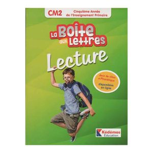 LA BOITE AUX LETTRES CM2 MANUEL DE L'ELEVE