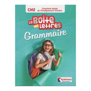 LA BOITE AUX LETTRES CM2 CAHIER DE GRAMMAIRE