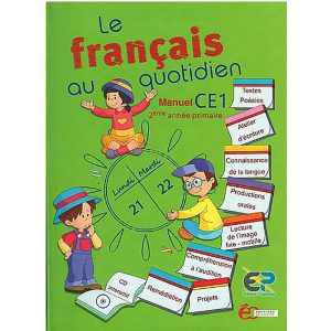 LE FRANCAIS AU QUOTIDIEN MANUEL CE1