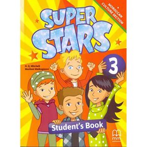SUPER STARS 3 MOROCCAN CULTURE STUDENT BOOK