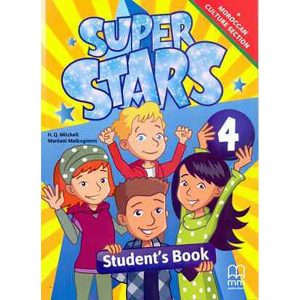 SUPER STARS 4 MOROCCAN CULTURE STUDENT BOOK