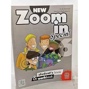 NEW ZOOM INSPECIAL 6 (STUDENT'S BOOK & WORKBOOK) BRIT