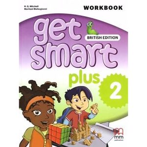 GET SMART PLUS 2 WORK  BOOK