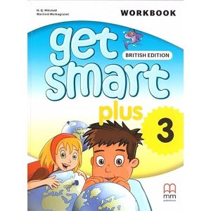 GET SMART PLUS 3 WORK  BOOK
