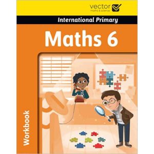 VECTOR INTERNATIONAL PRIMARY MATHS 6 WORKBOOK